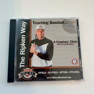 The Ripken Way- Teaching Baseball Coaches Clinic PC CD Rom- Cal & Bill Ripken